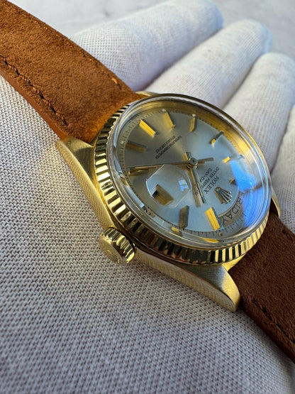 Rolex Day-Date 36 Yellow Gold with Champagne Dial 1969