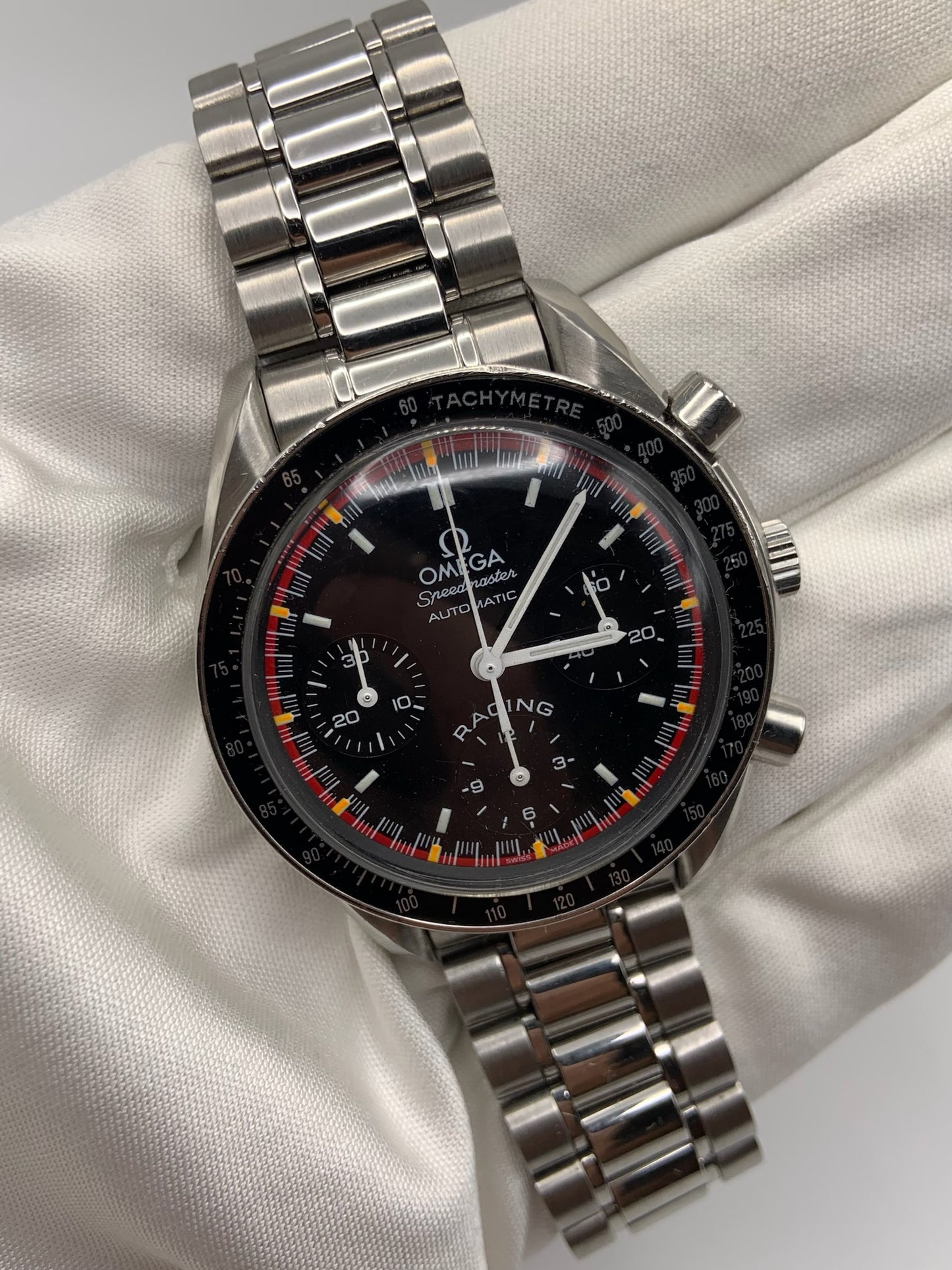 Omega Speedmaster Reduced Michael Schumacher Ltd Edition