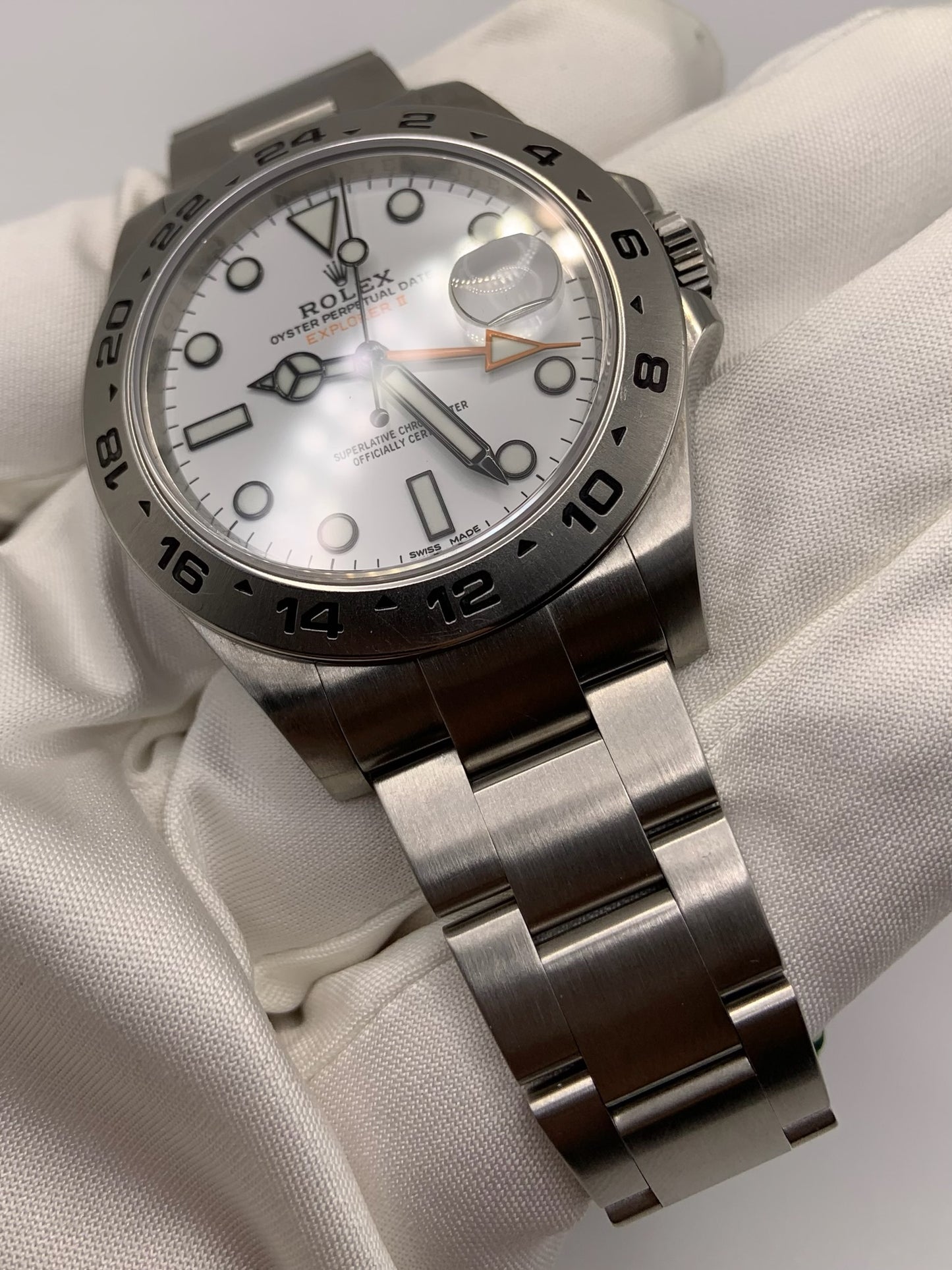 Rolex Explorer II Polar (Full-Set)