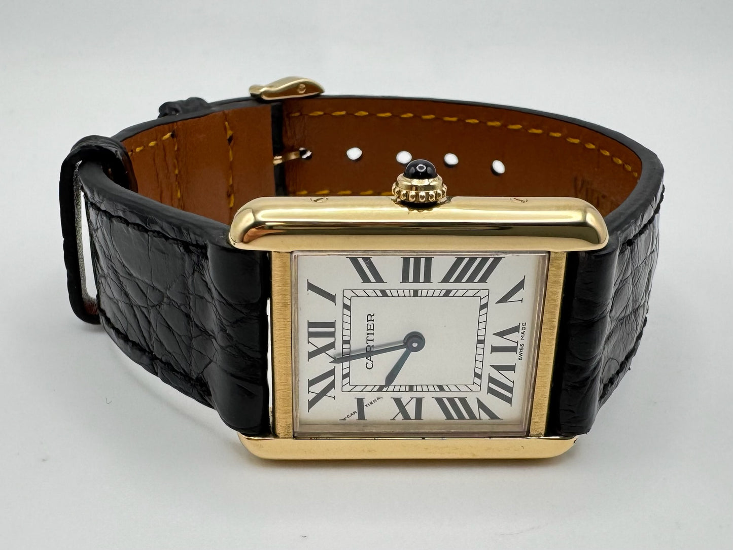 Cartier Tank Solo Gold/Steel Quartz (Box)