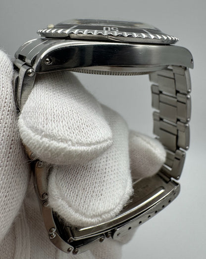 Rolex Submariner No Date 5513 “Meters First” Zinc Sulfide Pumpkin Patina Riveted Bracelet Long 5 Insert 1967 (Full-Set)