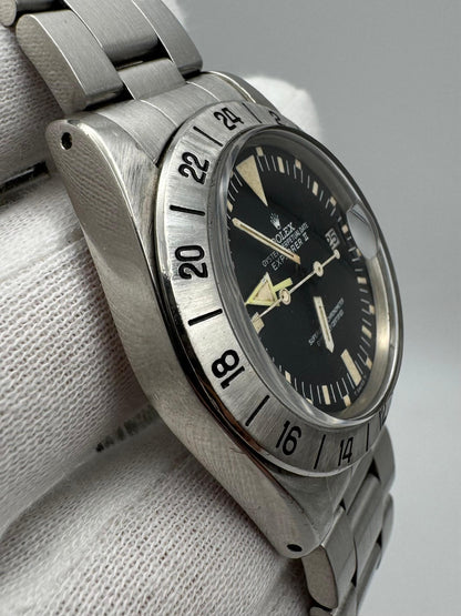 Rolex Explorer II 1655 MK2 Lollipop Full Steel 1972 (Full-Set/Serviced)