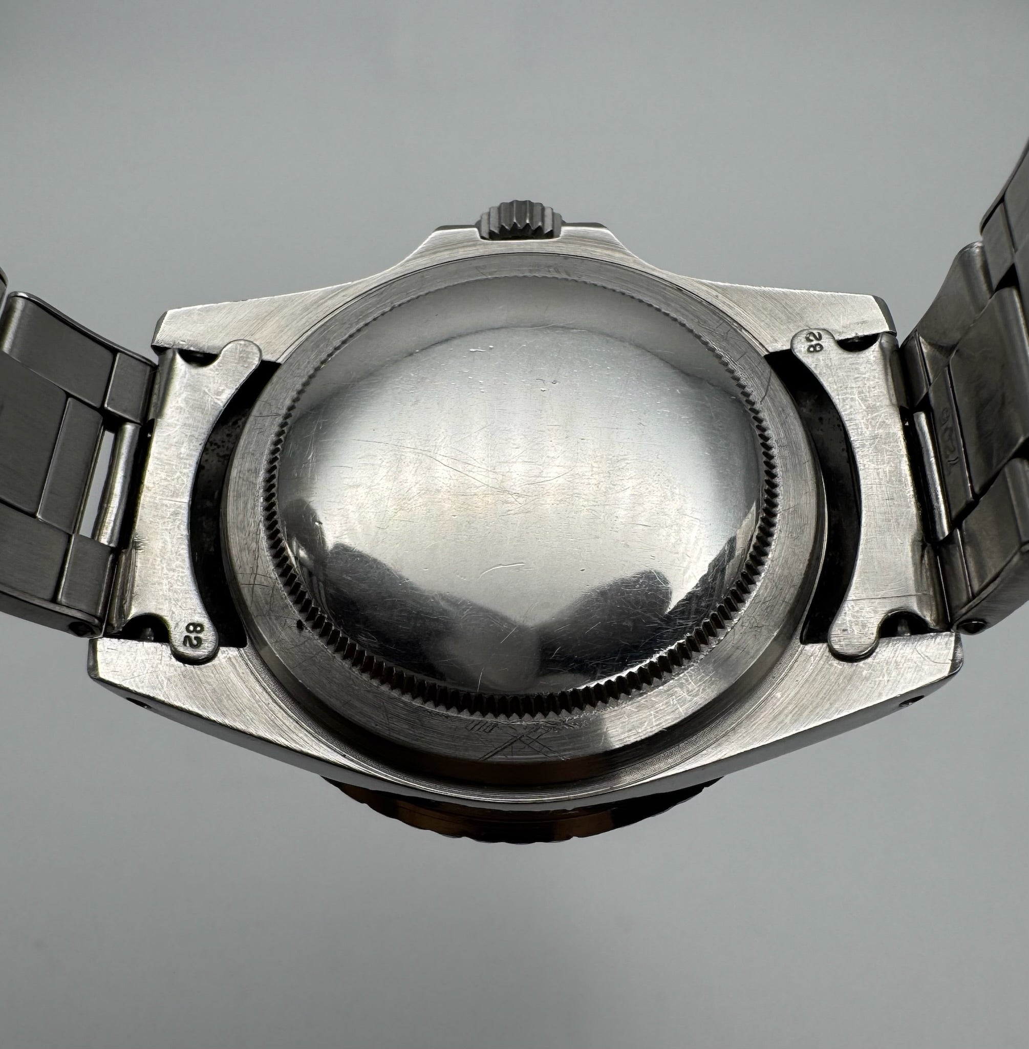 Rolex Submariner No Date 5513 “Meters First” Zinc Sulfide Pumpkin