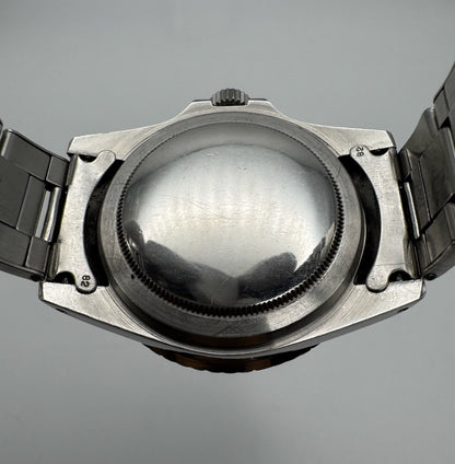Rolex Submariner No Date 5513 “Meters First” Zinc Sulfide Pumpkin Patina Riveted Bracelet Long 5 Insert 1967 (Full-Set)