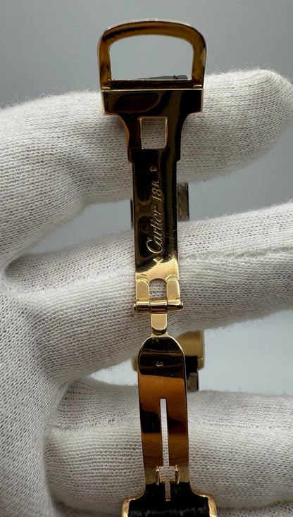 Cartier Tank Paris Yellow Gold Lady Manual Winding (Serviced)