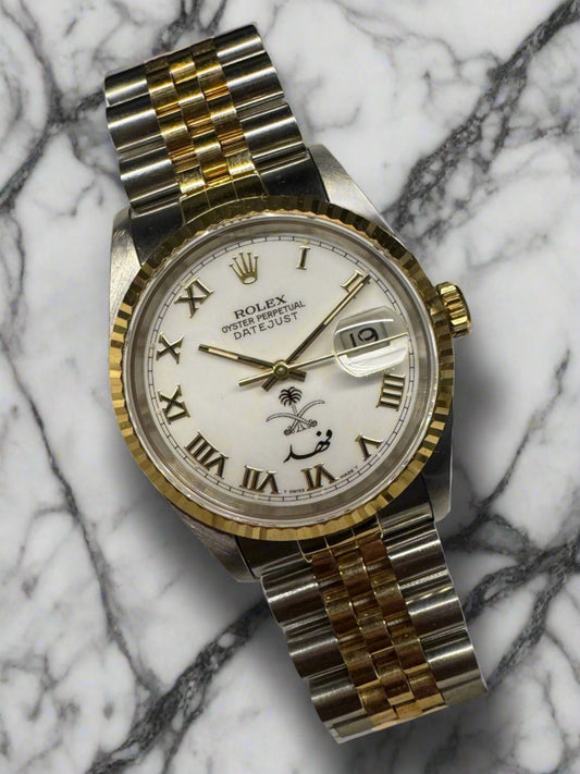 Rolex Datejust Special KSA Edition (Full-Set)