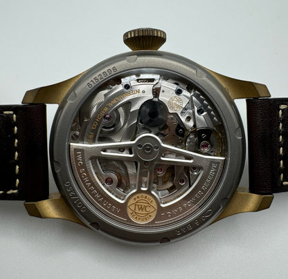 IWC Big Pilot Perpetual Calendar Spitfire Bronze #001/250 Limited (Full-Set/Warranty)