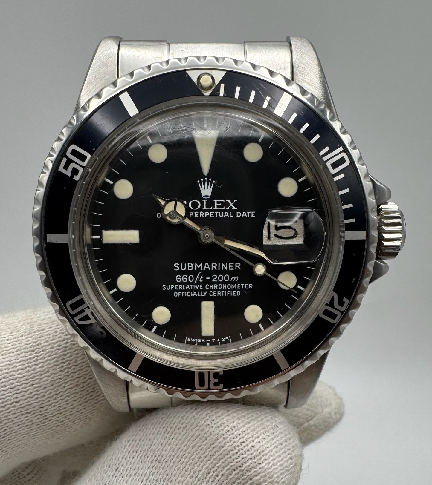 Rolex Submariner Date 1680 Full Steel MK2 1977