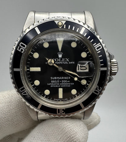 Rolex Submariner Date 1680 Full Steel MK2 1977
