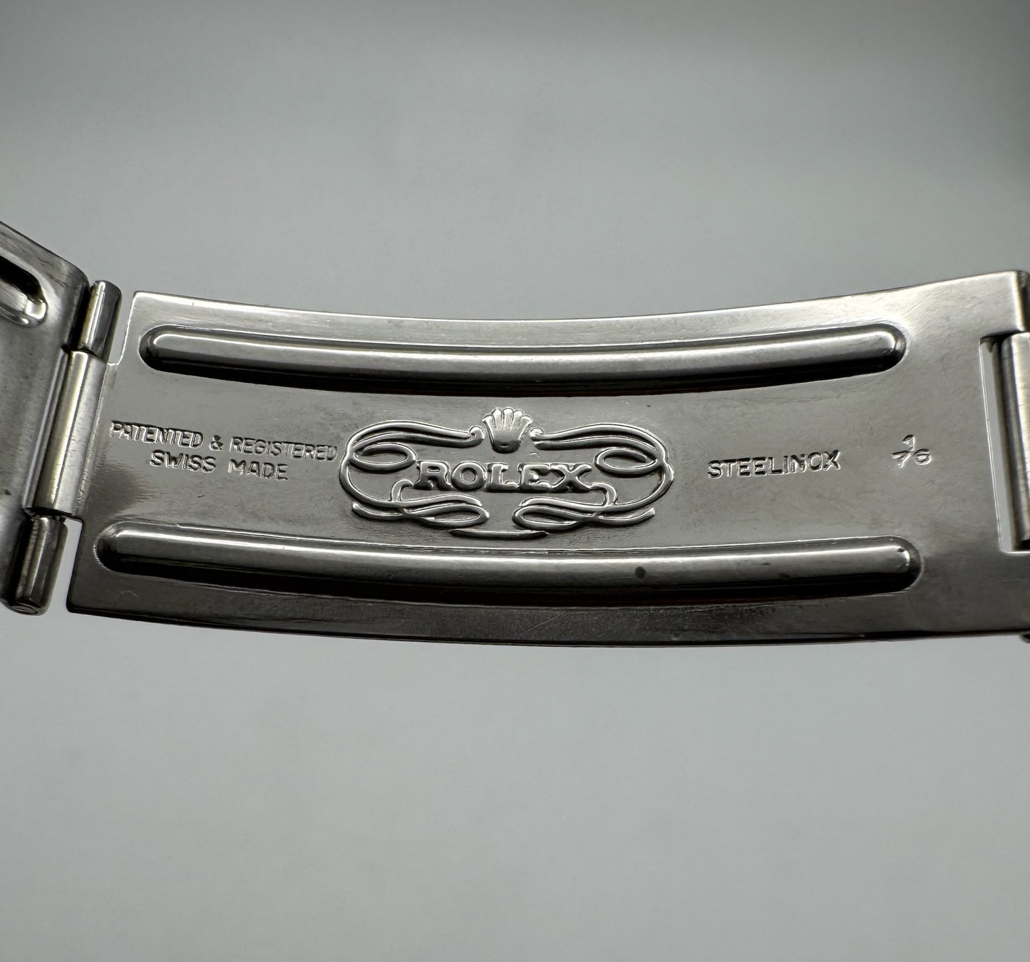 Rolex Explorer II 1655 Steve McQueen Full Steel Yellow Patina MK2 1973 (Full-Set)