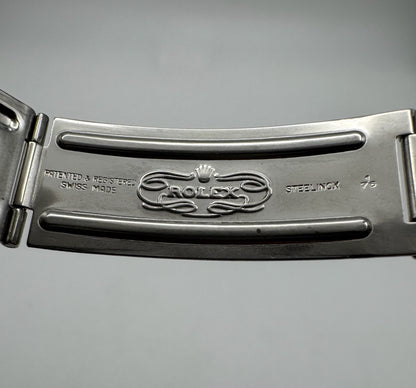 Rolex Explorer II 1655 Steve McQueen Full Steel Yellow Patina MK2 1973 (Full-Set)