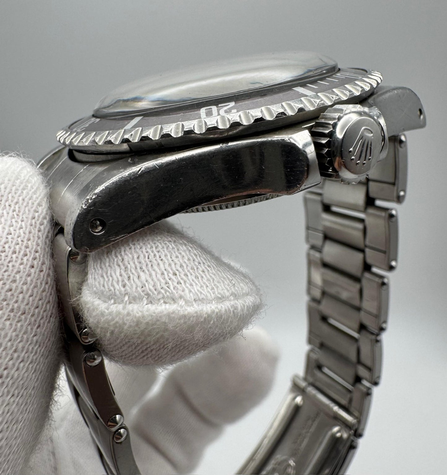 Tudor Submariner 7928 Glossy Gilt Zinc Sulfide 1965 (Full-Set)