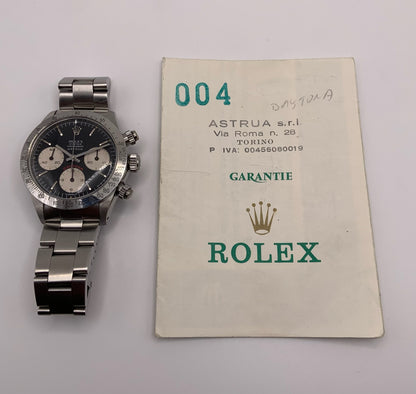 Rolex Daytona Vintage with “Astrua” Stamped Dial