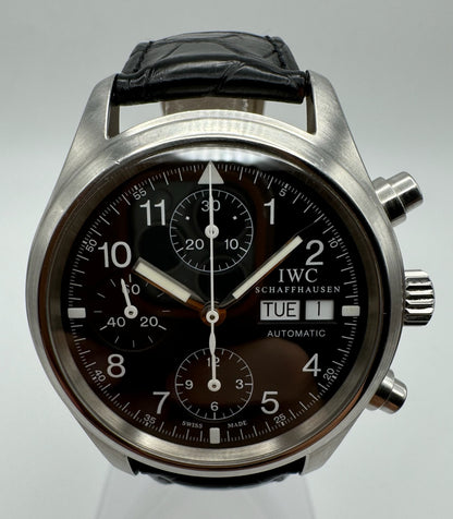 IWC Pilot Chronograph Steel 39