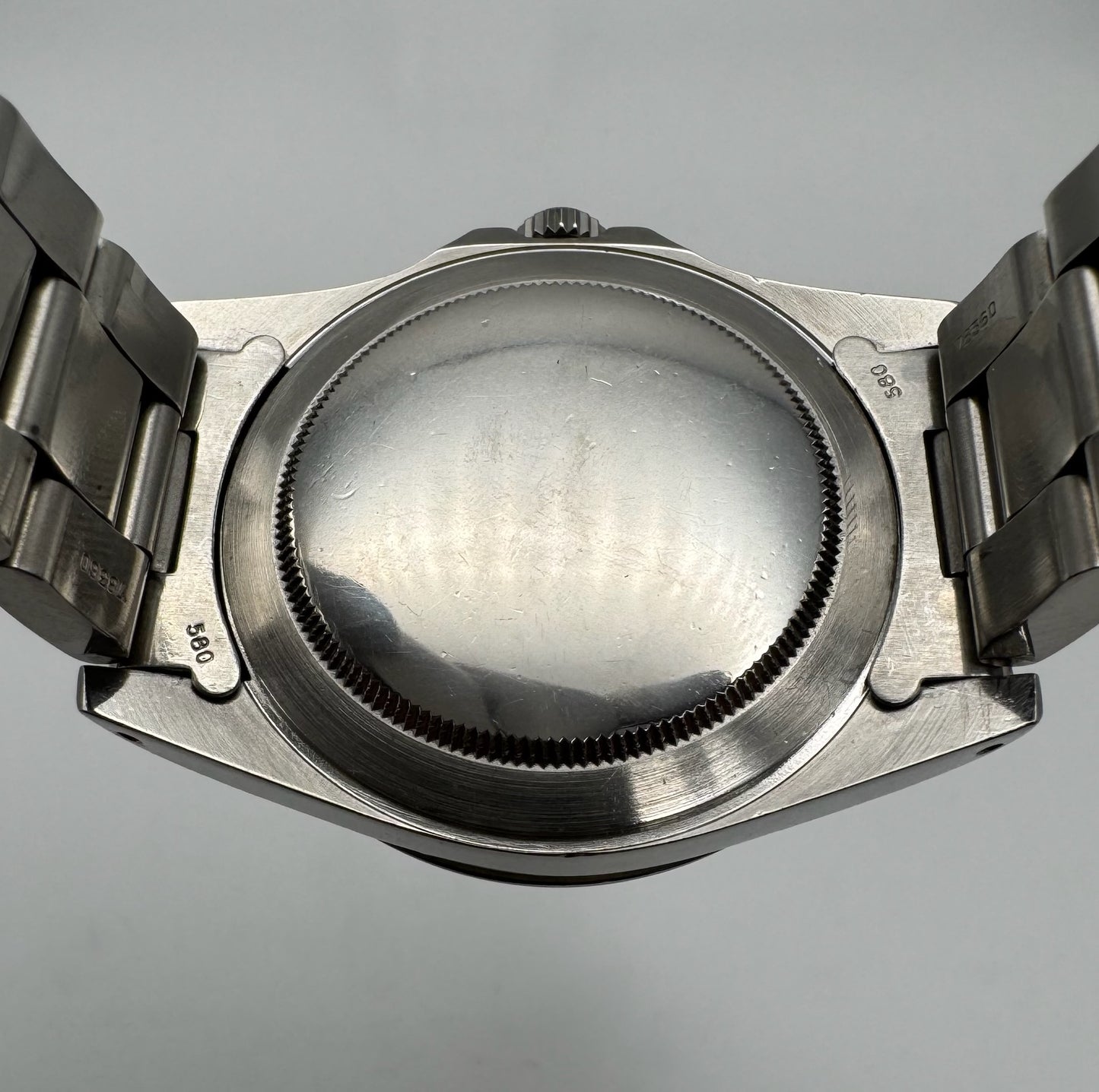 Rolex Explorer II 1655 Steve McQueen Full Steel Yellow Patina MK2 1973 (Full-Set)