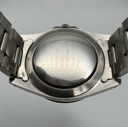 Rolex Explorer II 1655 Steve McQueen Full Steel Yellow Patina MK2 1973 (Full-Set)