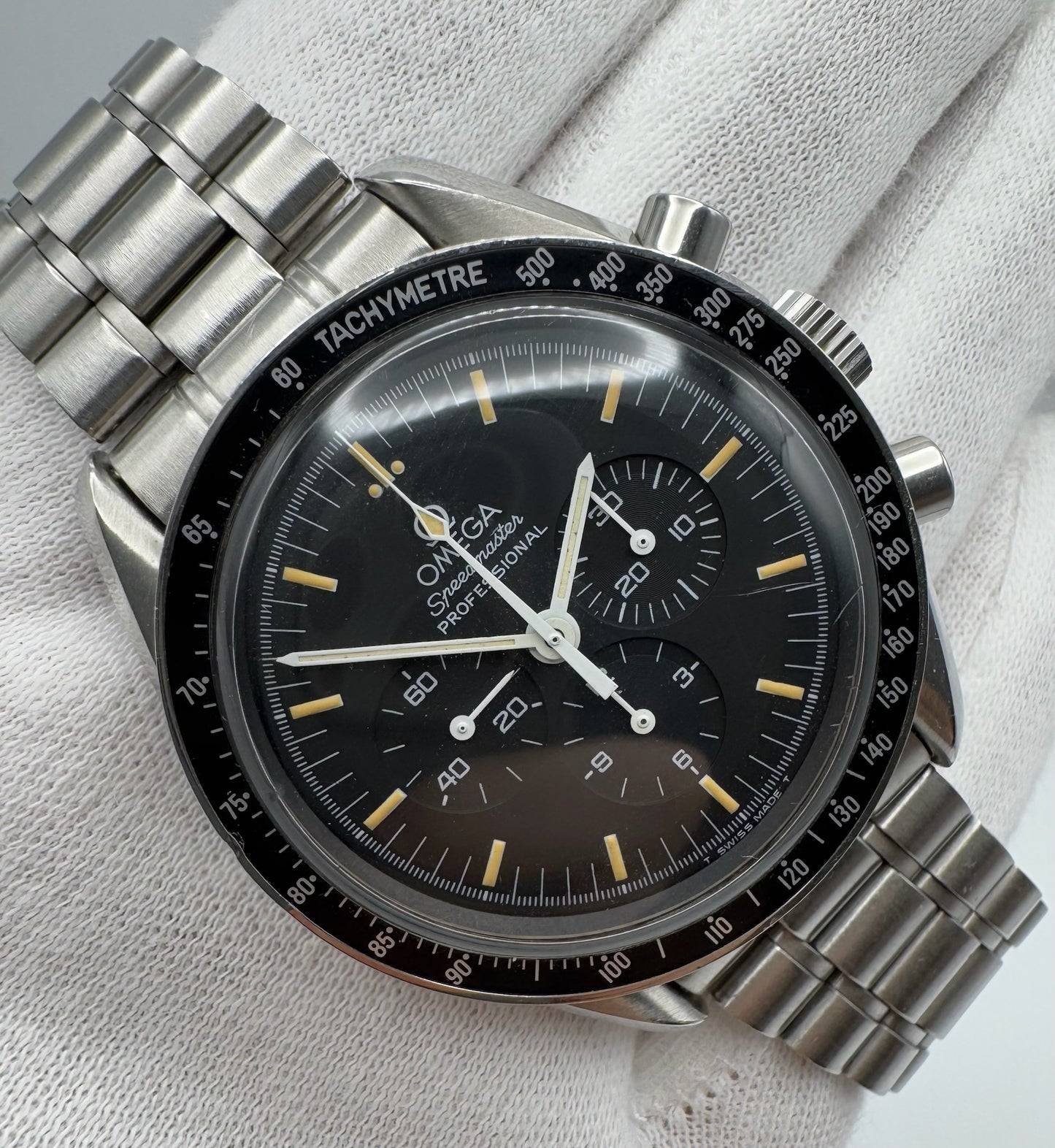 Omega Speedmaster Professional Moonwatch with Heavy Patina