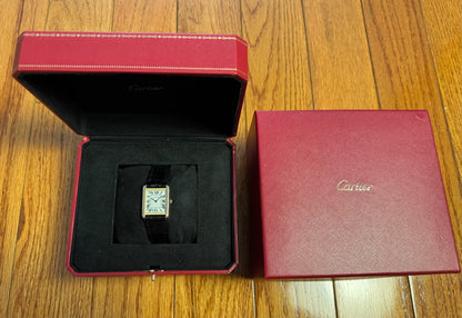 Cartier Tank Solo Gold/Steel Quartz (Box)