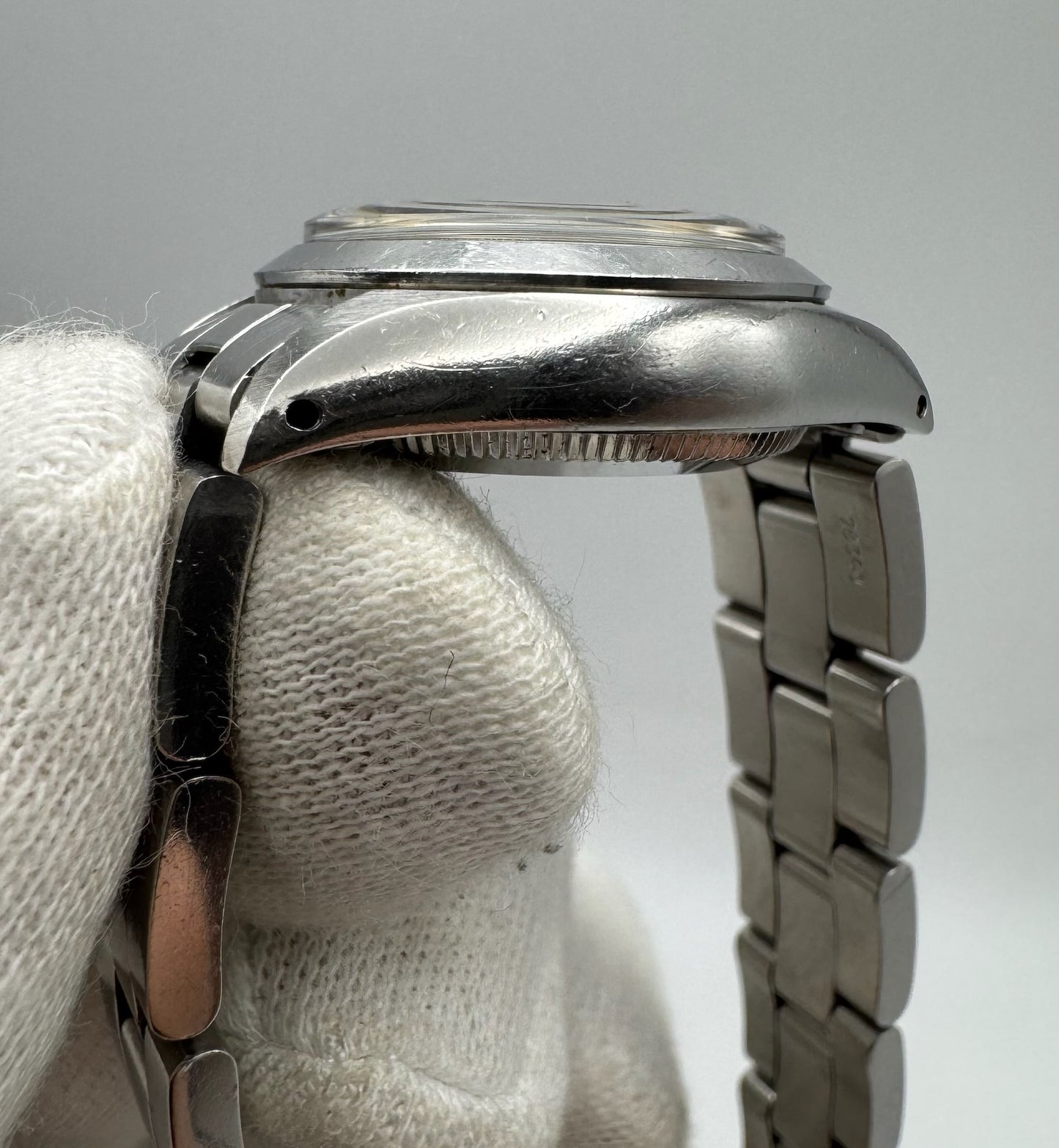 Rolex Oyster Perpetual 26 Full Steel Oyster Silver Dial 1978 (Unpolished/Serviced)