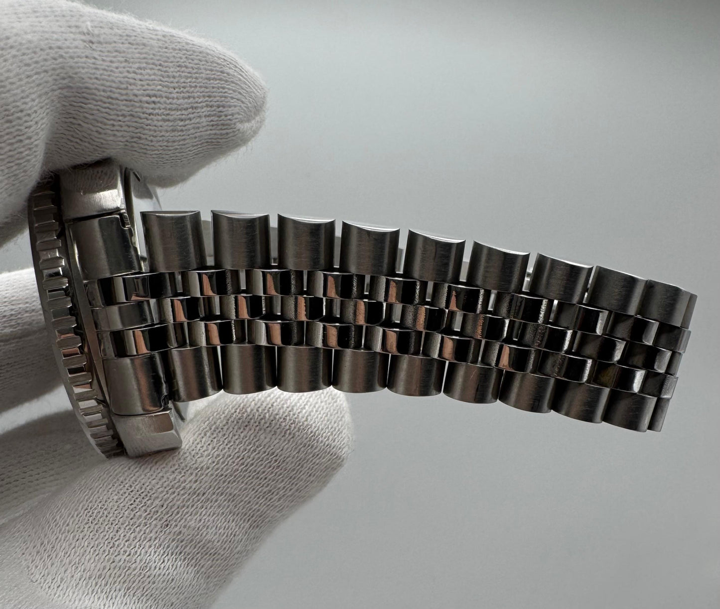 Heuer Professional Vintage Diver Full Steel Quartz Black Dial (Unpolished)