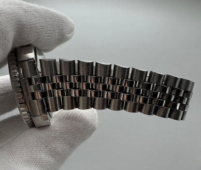 Heuer Professional Vintage Diver Full Steel Quartz Black Dial (Unpolished)