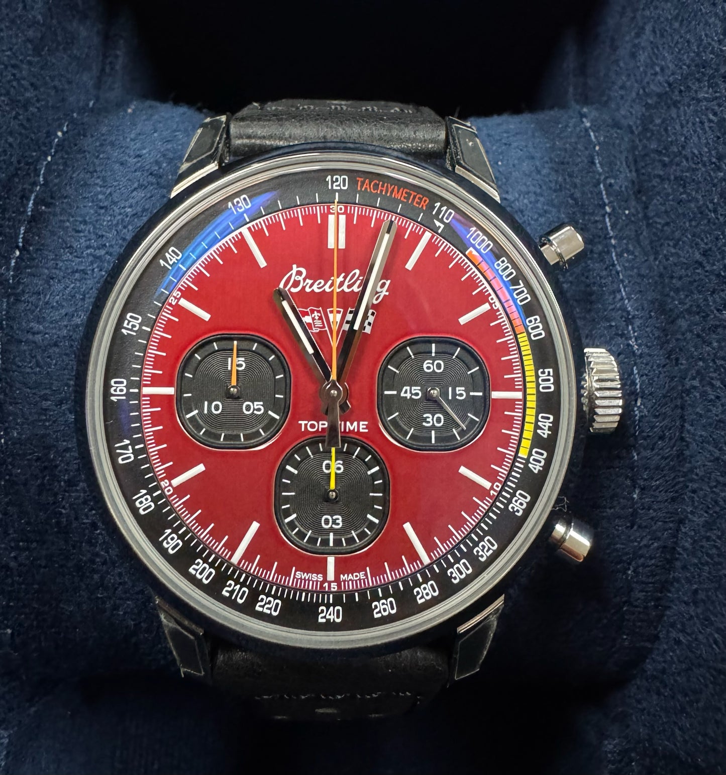 Breitling Top Time Chronograph Corvette (Full-Set/Unworn)