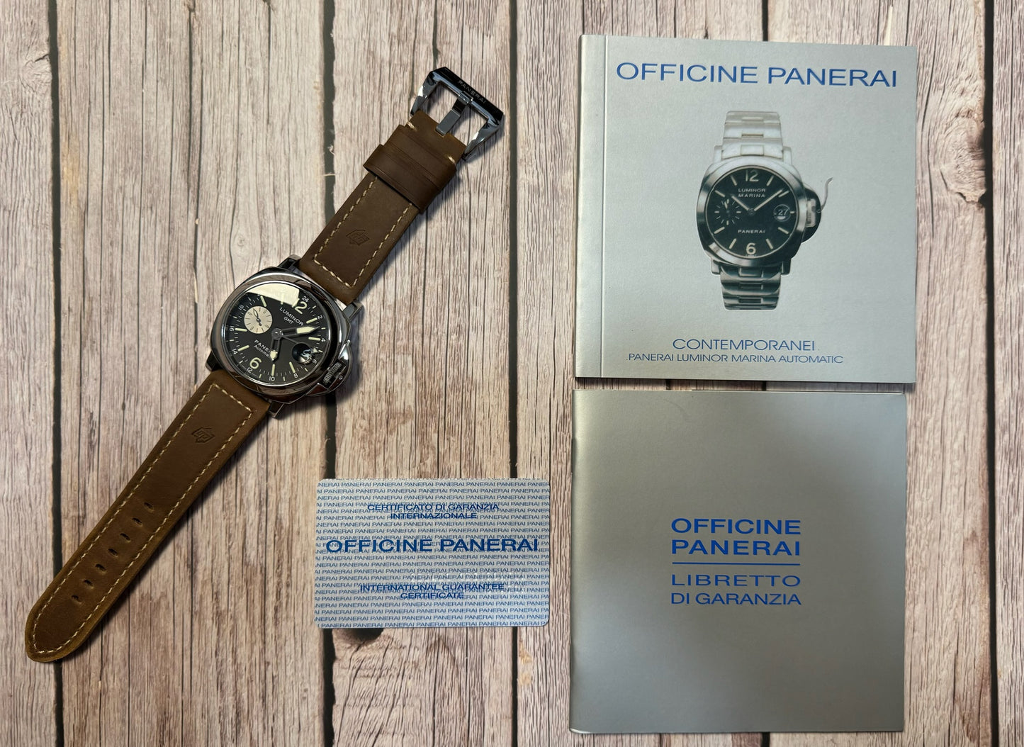 Panerai Luminor GMT Automatic 44 (Papers)