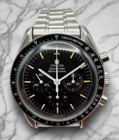 Omega Speedmaster Professional Moonwatch with Tritium Dial (Unpolished)