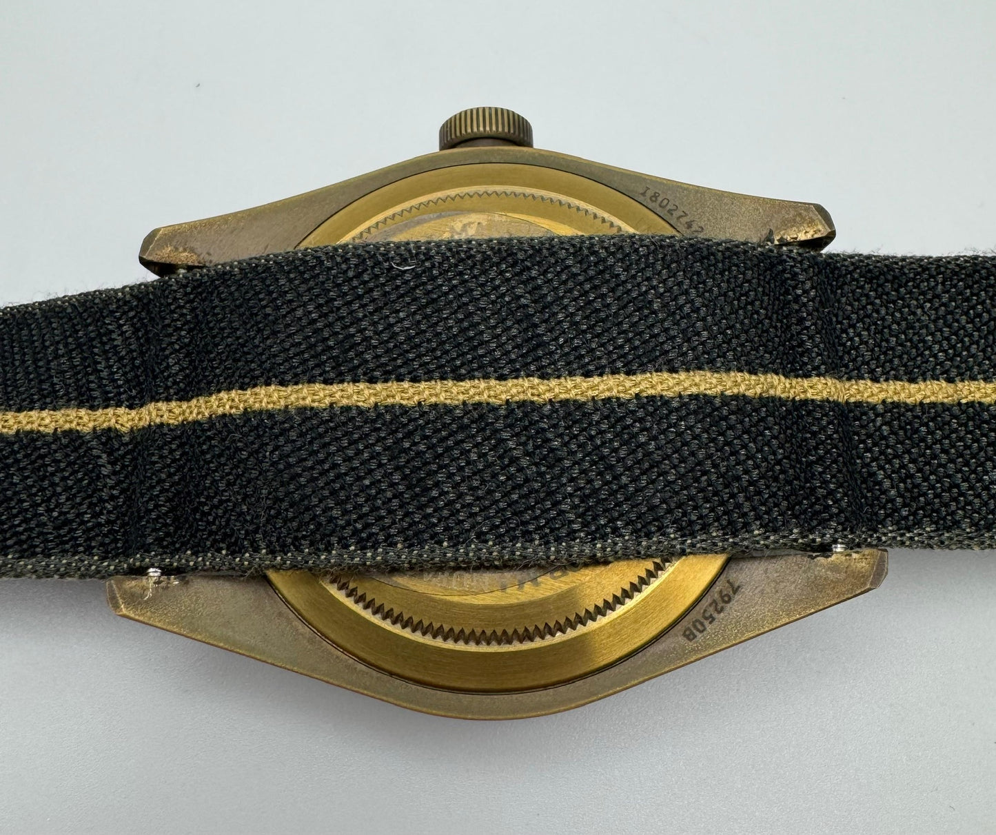 Tudor Black Bay Bronze Grey Dial Nice Patina 2019 (Full-Set/Mint)