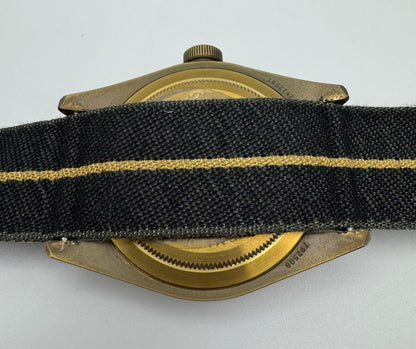 Tudor Black Bay Bronze Grey Dial Nice Patina 2019 (Full-Set/Mint)