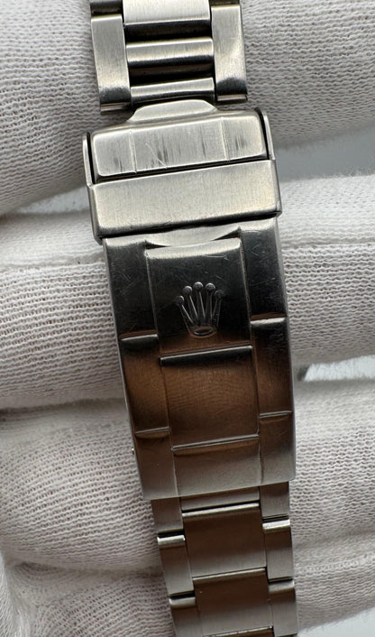 Rolex Submariner No Date 5513 MK3 Maxi/Lollipop Dial Blue Insert 1981 (Full-Set)