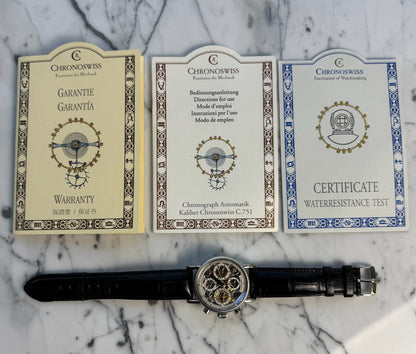 Chronoswiss Opus Skeleton 1999 (Papers/Unpolished)