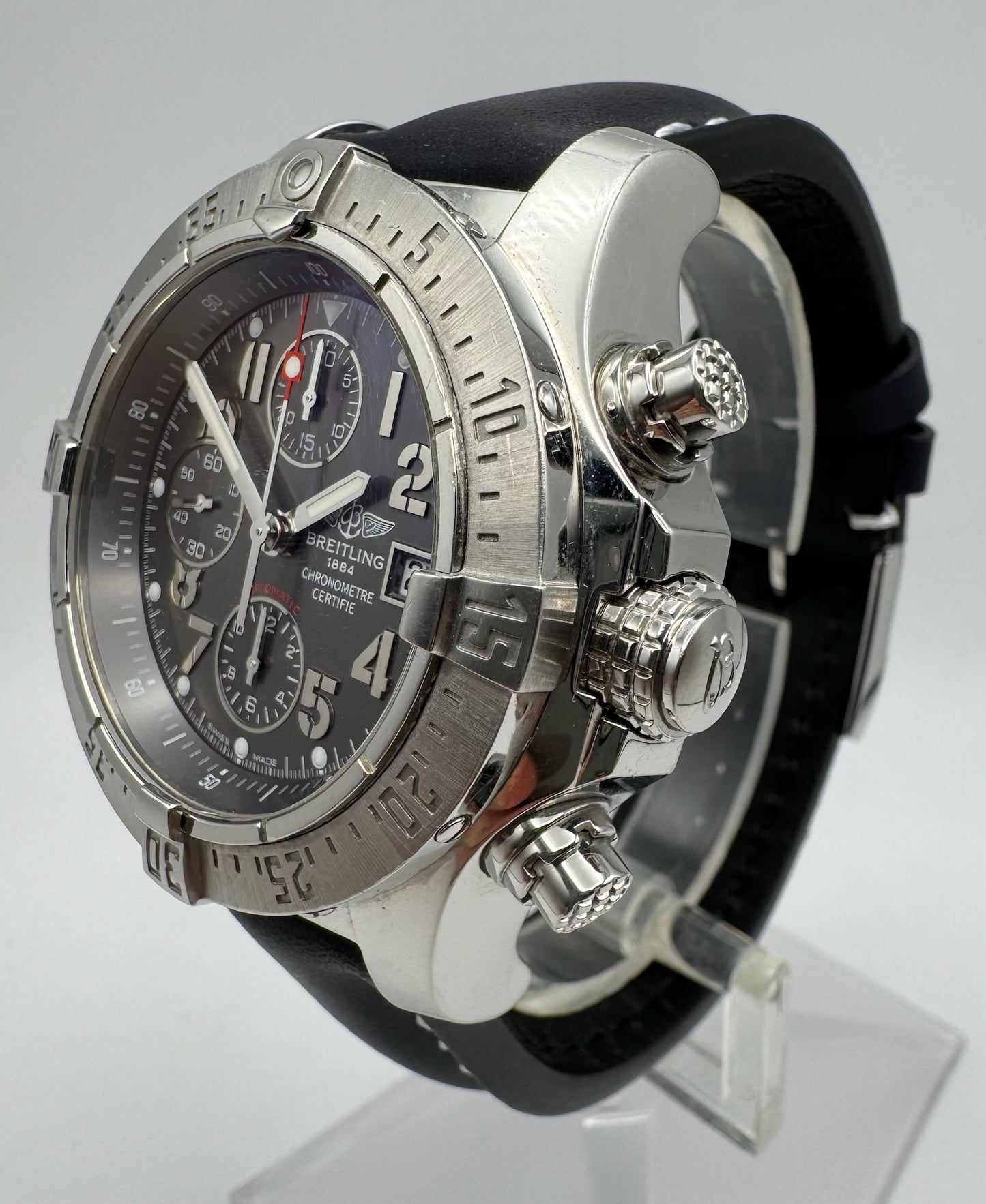 Breitling Avenger Skyland Steel Grey Dial (Unpolished)