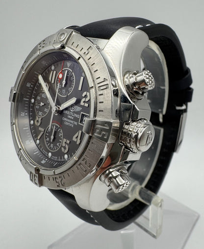 Breitling Avenger Skyland Steel Grey Dial (Unpolished)