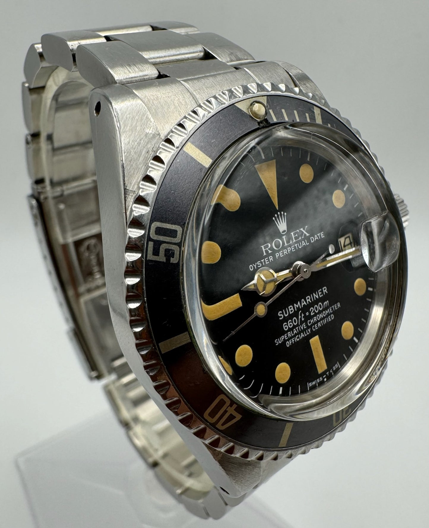 Rolex Submariner 1680 Heavy Patina (Unpolished/Full-Set)