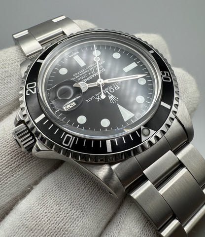 Rolex Submariner Date 1680 Full Steel Rolex Service 1979 (Rolex Service Papers/Box)