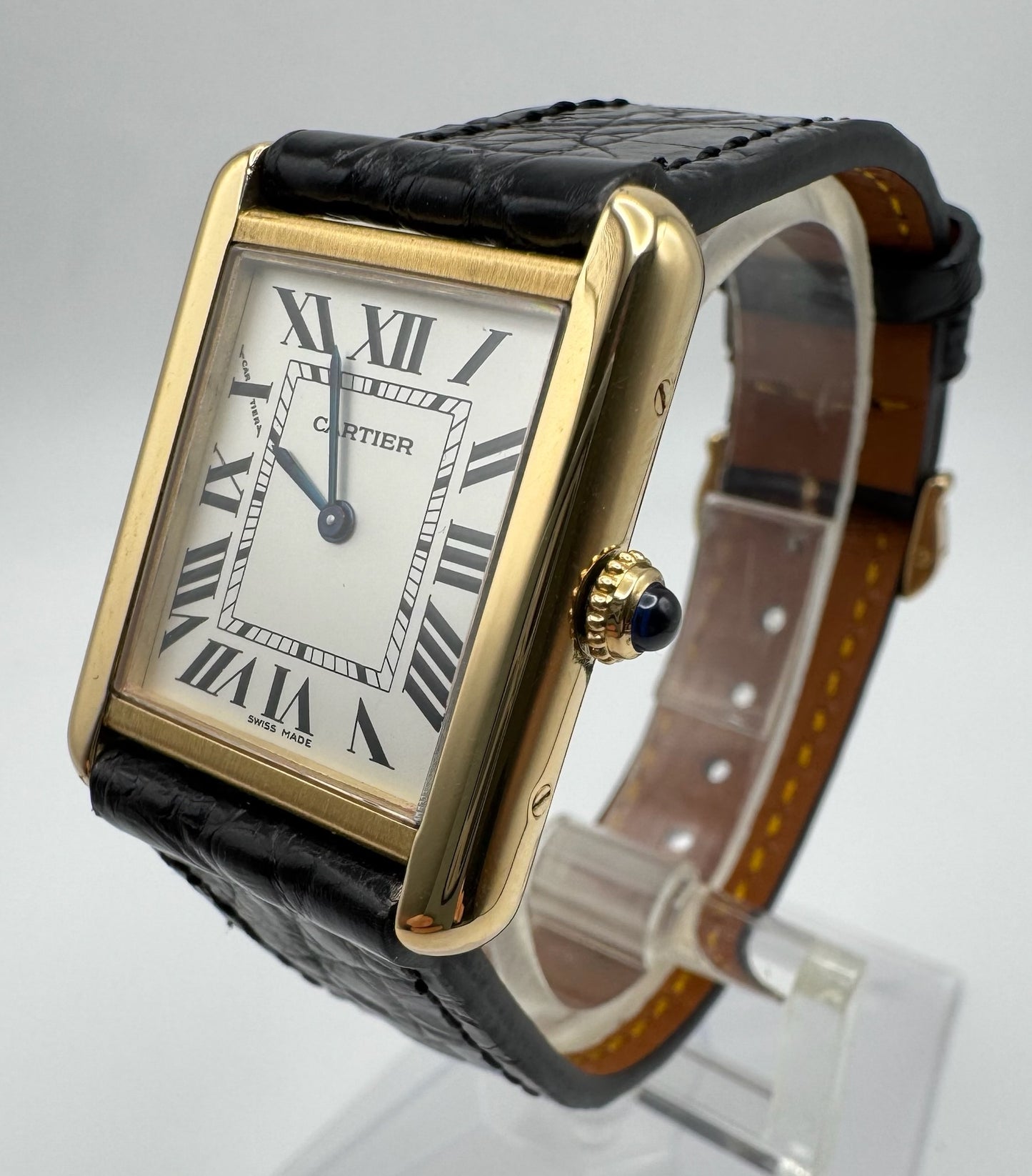 Cartier Tank Solo Gold/Steel Quartz (Box)