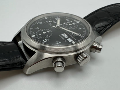 IWC Pilot Chronograph Steel 39