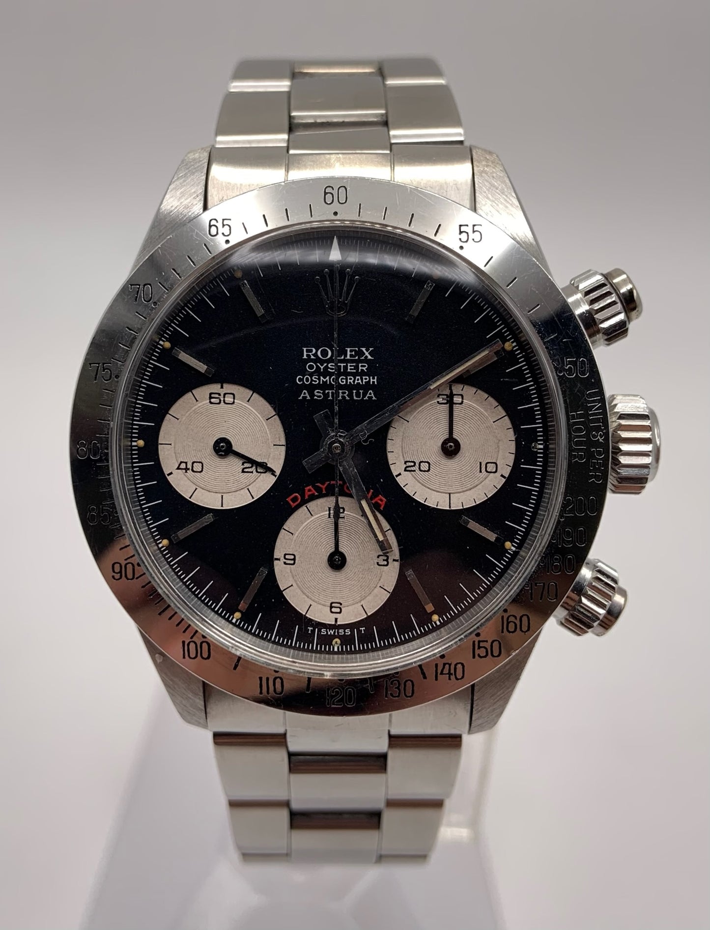 Rolex Daytona Vintage with “Astrua” Stamped Dial