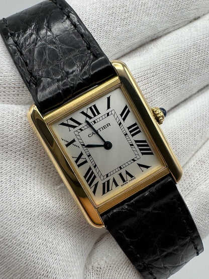 Cartier Tank Solo Gold/Steel Quartz (Box)