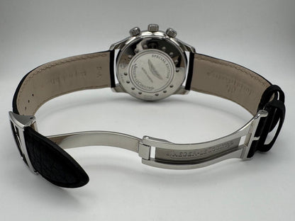 Jaeger-LeCoultre AMVOX Aston Martin Amvox Alarm Steel (Box/Mint)