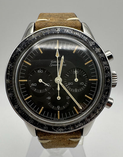 Omega Speedmaster “Ed White” Cal. 321 Tropical Dial Heavy Patina (Serviced)