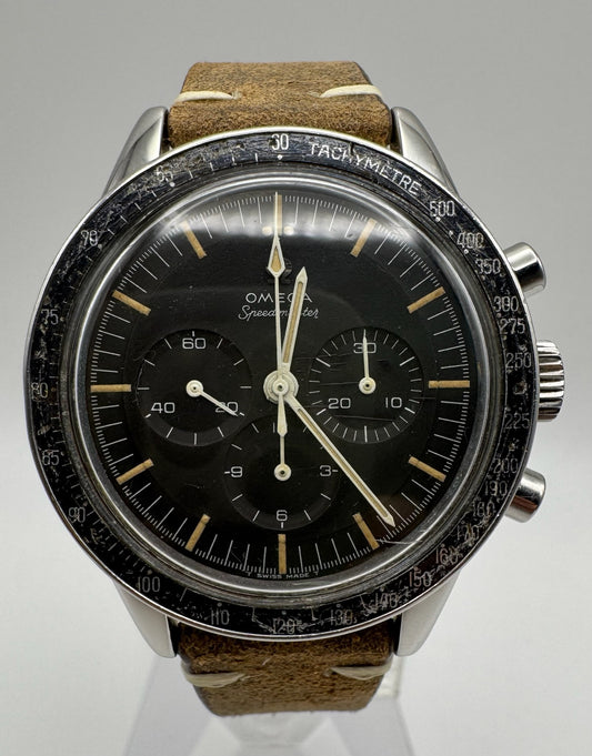 Omega Speedmaster “Ed White” Cal. 321 Tropical Dial Heavy Patina (Serviced)