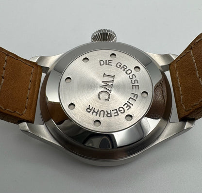 IWC Big Pilot 5002 Fish Crown (Mint)