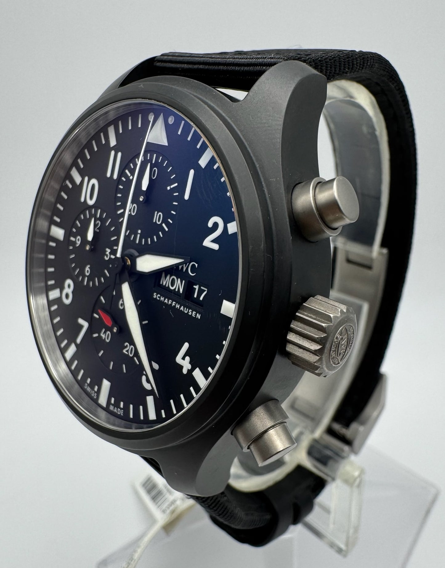 IWC Top Gun 44 Ceramic Chronograph 2022 (Full-Set/Unworn)