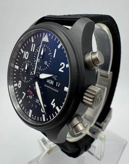 IWC Top Gun 44 Ceramic Chronograph 2022 (Full-Set/Unworn)