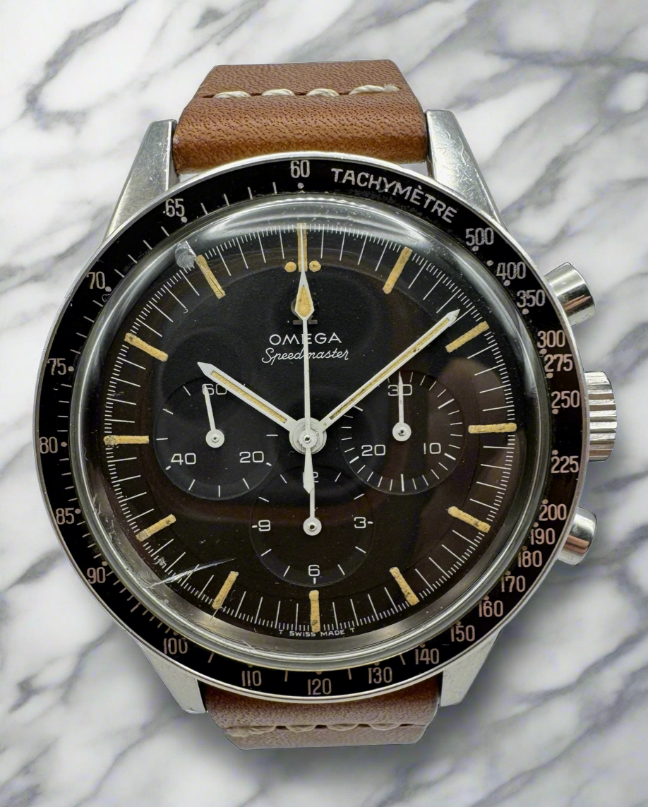 Omega Speedmaster “Ed White” Cal. 321 Heavy Patina (Unpolished)