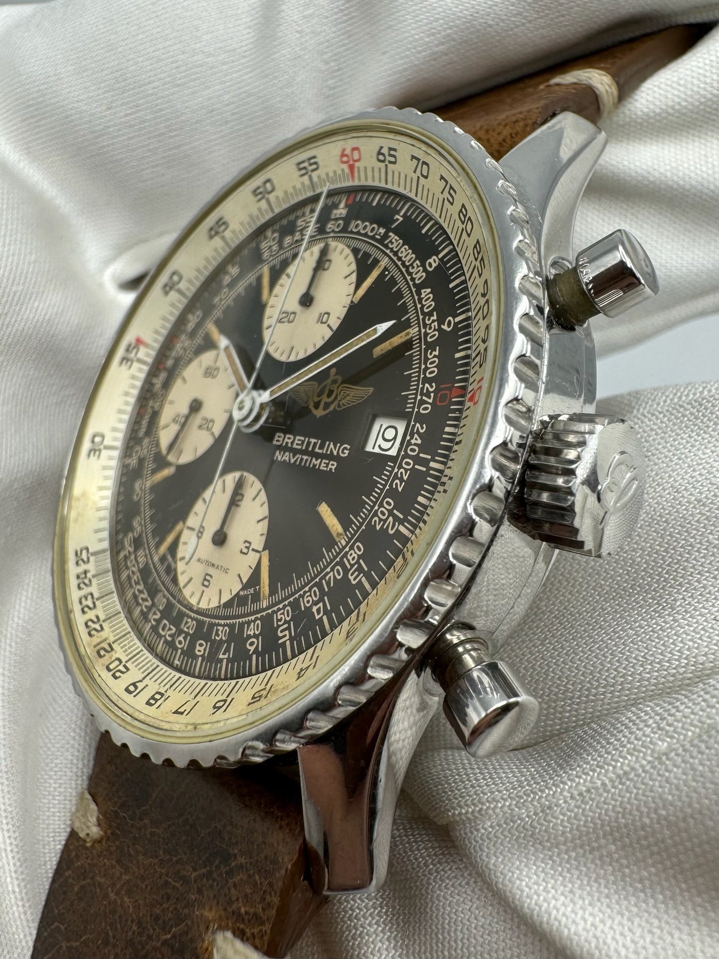 Breitling Old Navitimer with Tritium Dial