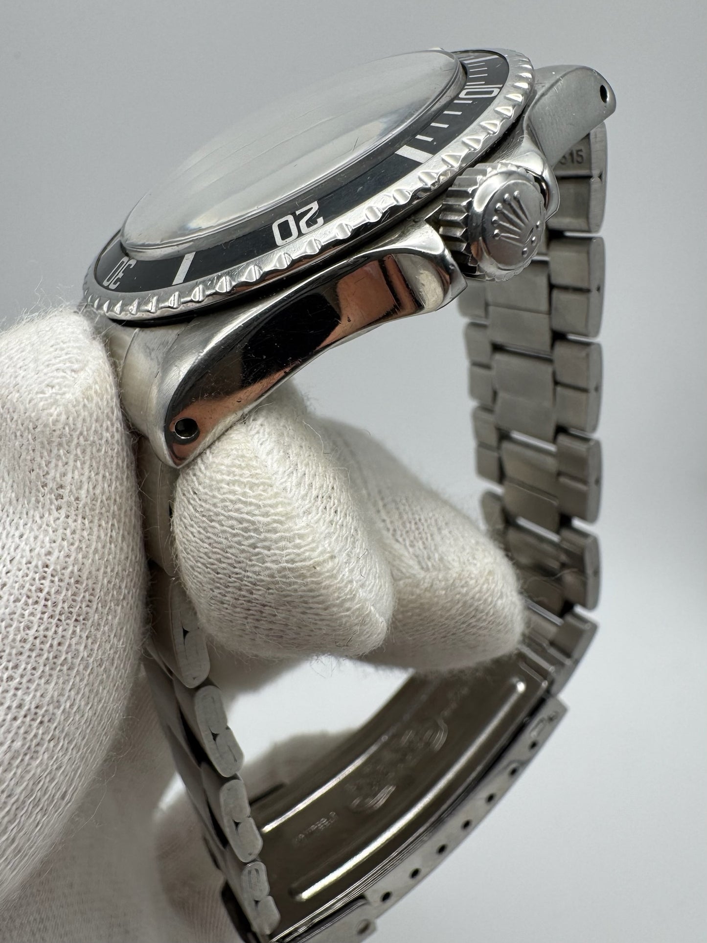 Rolex Submariner No Date 5513 Full Steel “Meters First” Zinc Sulfide Heavy Patina 1967 (Serviced)