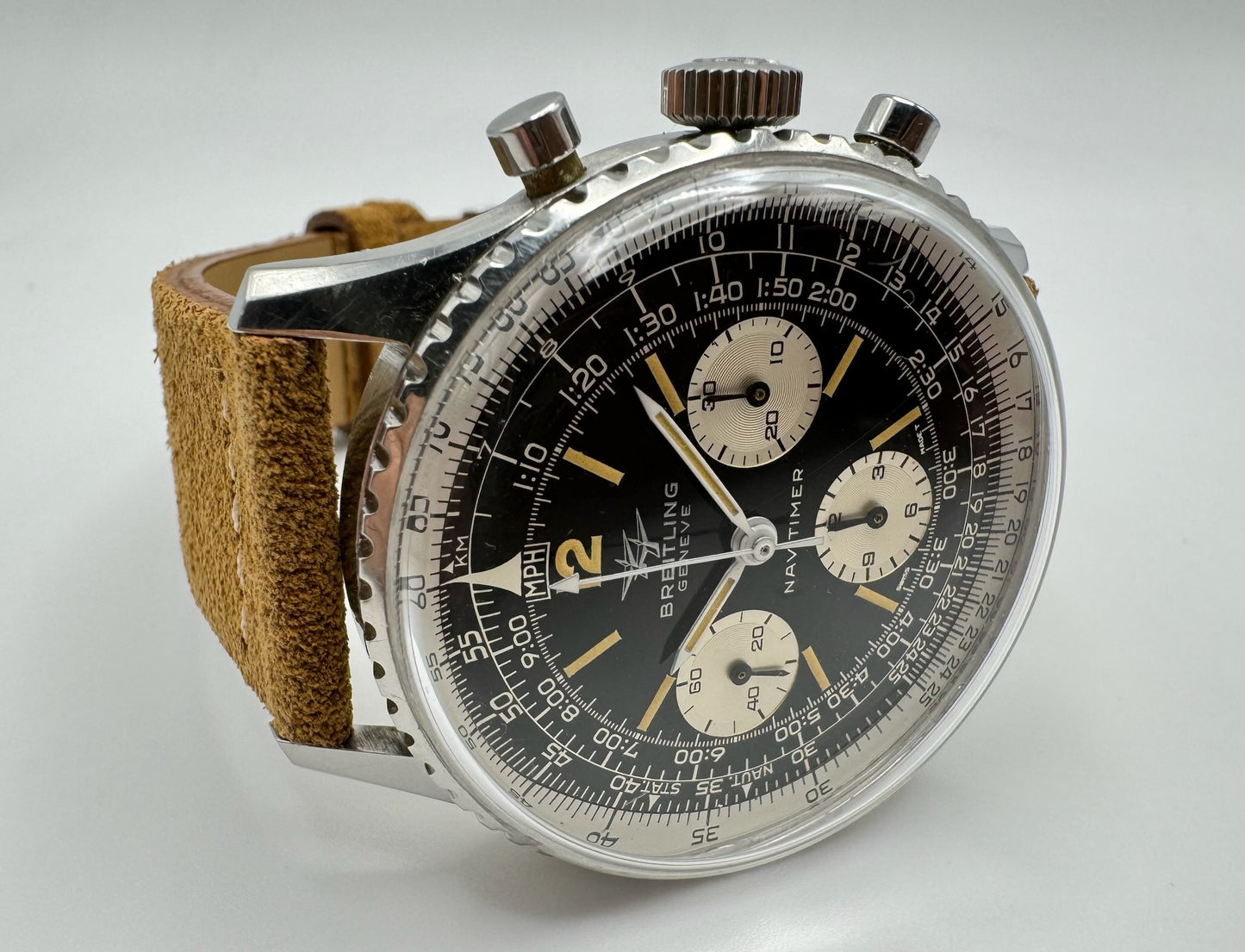 Breitling Navitimer 806 Vintage 1960 Heavy Patina (Unpolished)